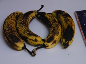 The "offending" bananas